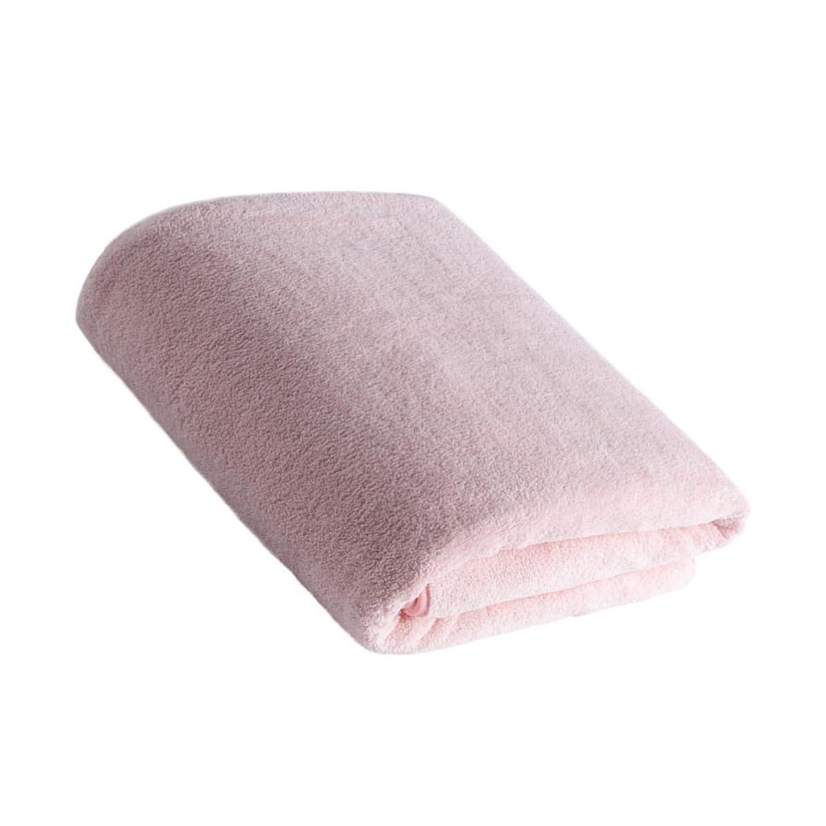 Serviette de bain pour femmes peau sensible en microfibre douce