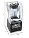 Vitamix 36019 The Quiet One On-Counter Bar Type 48 Oz Blender, black/clear