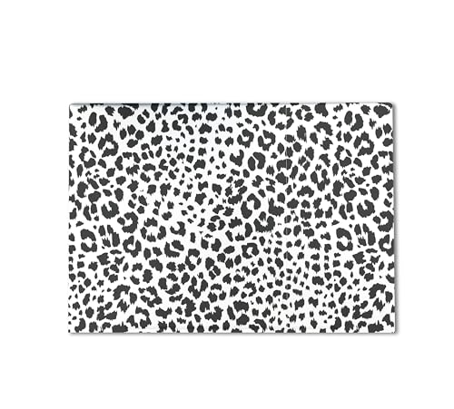 Image of Gaming Skin Compatible with HP Envy x360 16 inch (2023) - Snow Leopard Print - Premium 3M Vinyl Protective Wrap Decal Cover - Easy to Apply | Crafted in The USA by MightySkins