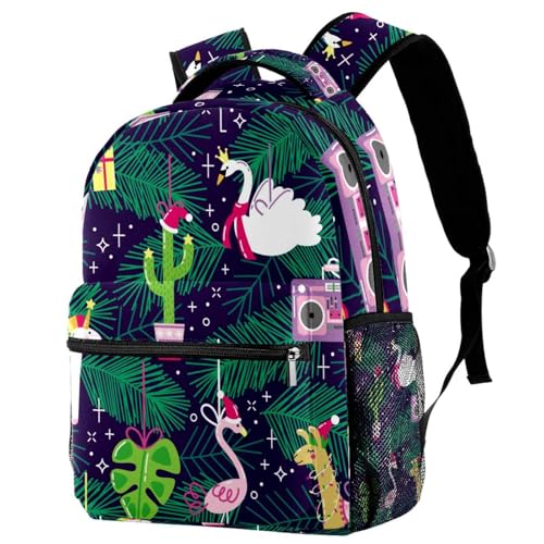Sac à dos sac à dos d'école fille garçon dinosaure cygne