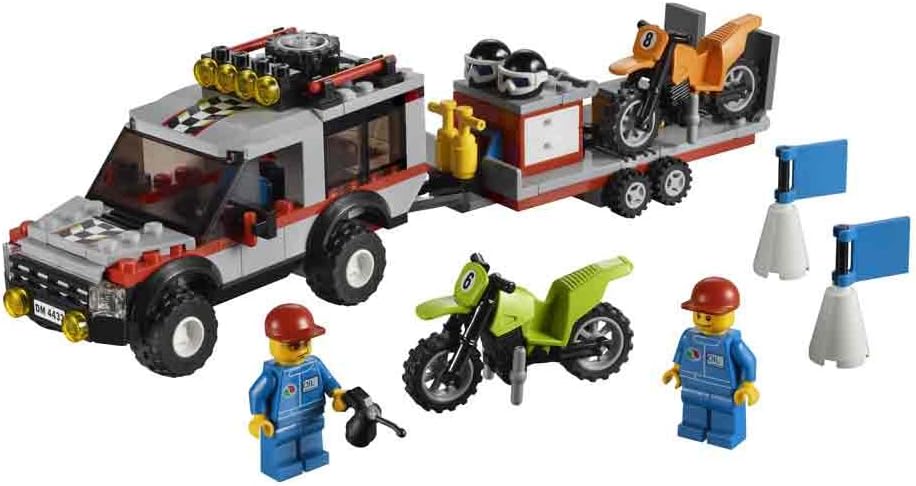City Town Dirt Bike Transporter 4433