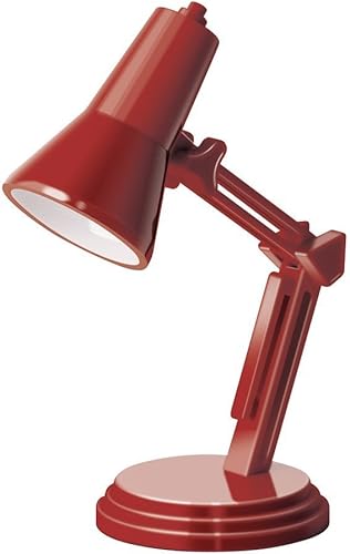 That Company Called If 94403 The Book Lamp - Retro Red