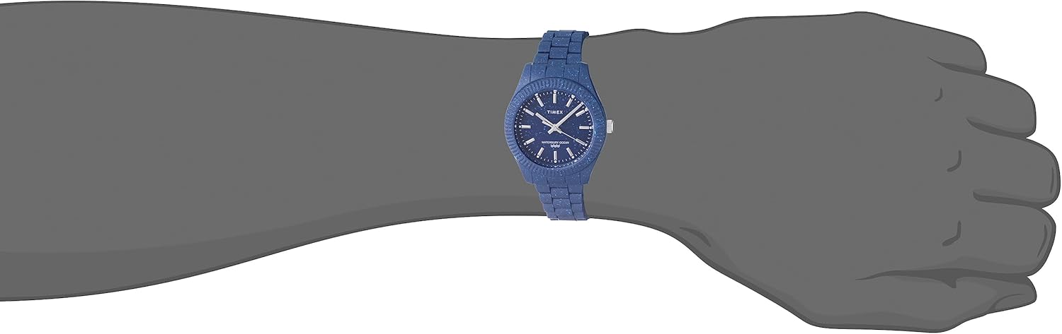 Timex Men's Waterbury Ocean Recycled Plastic 42mm Watch