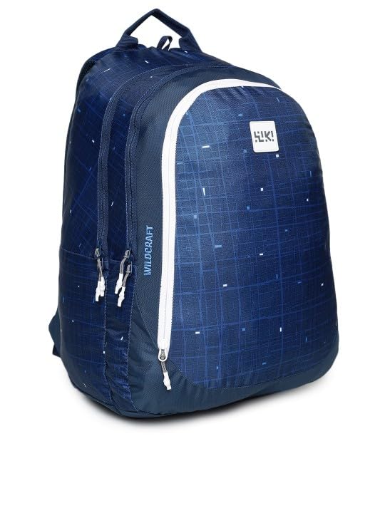 Image of Wildcraft Unisex Blue Solid WIKI 7 Chips Backpack 12137