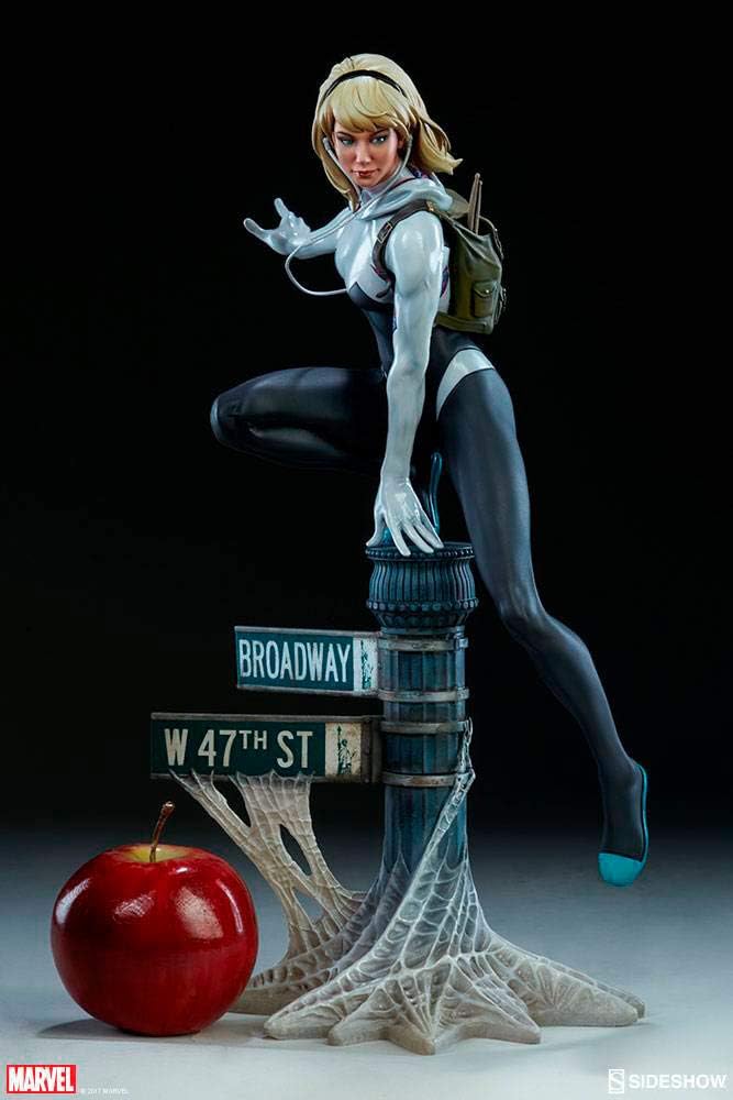 Sideshow Marvel Spider-Gwen Statue Mark Brooks 200507