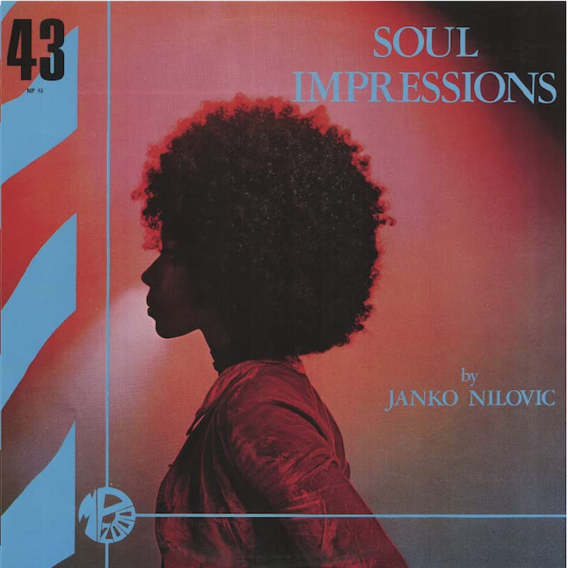 Janko Nilovic - Soul Impressions (LP) (Clear Red)