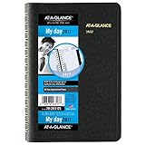 AT-A-GLANCE Daily Appointment Book / Planner 2017, 24-Hour, 4-7/8 x 8