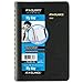 AT-A-GLANCE Daily Appointment Book / Planner 2017, 24-Hour, 4-7/8 x 8", Black (70-203-05)