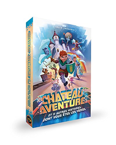 Jeu de société Château aventure Iello