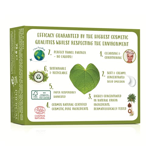Naturtint 2 In 1 Frequent Use Shampoo & Conditioner Bar #TOP2