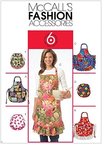 McCalls 5284 Delantales para mujer con patrón de costura fácil