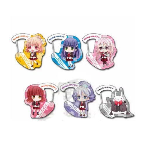 Amazon.co.jp: みんなのくじ あんハピ♪ F賞 運が身に付く！？アクリル