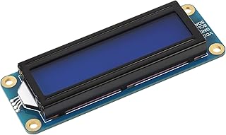 Waveshare LCD1602 RGB Module 16x2 Characters LCD Adjustable RGB Backlight Color 3.3V/5V Compatible 3.3V/5V Compatible I2C Communication