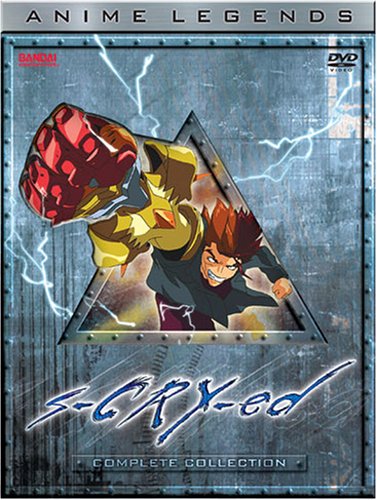 S-Cry-Ed: Anime Legends Complete Collection