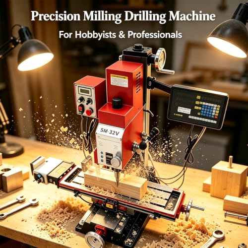 HayWHNKN 2HP Mini Mill with DRO