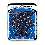 Stompgrip 18-20 Yamaha MT-10 Motorcycle Traction Pads (Black)
