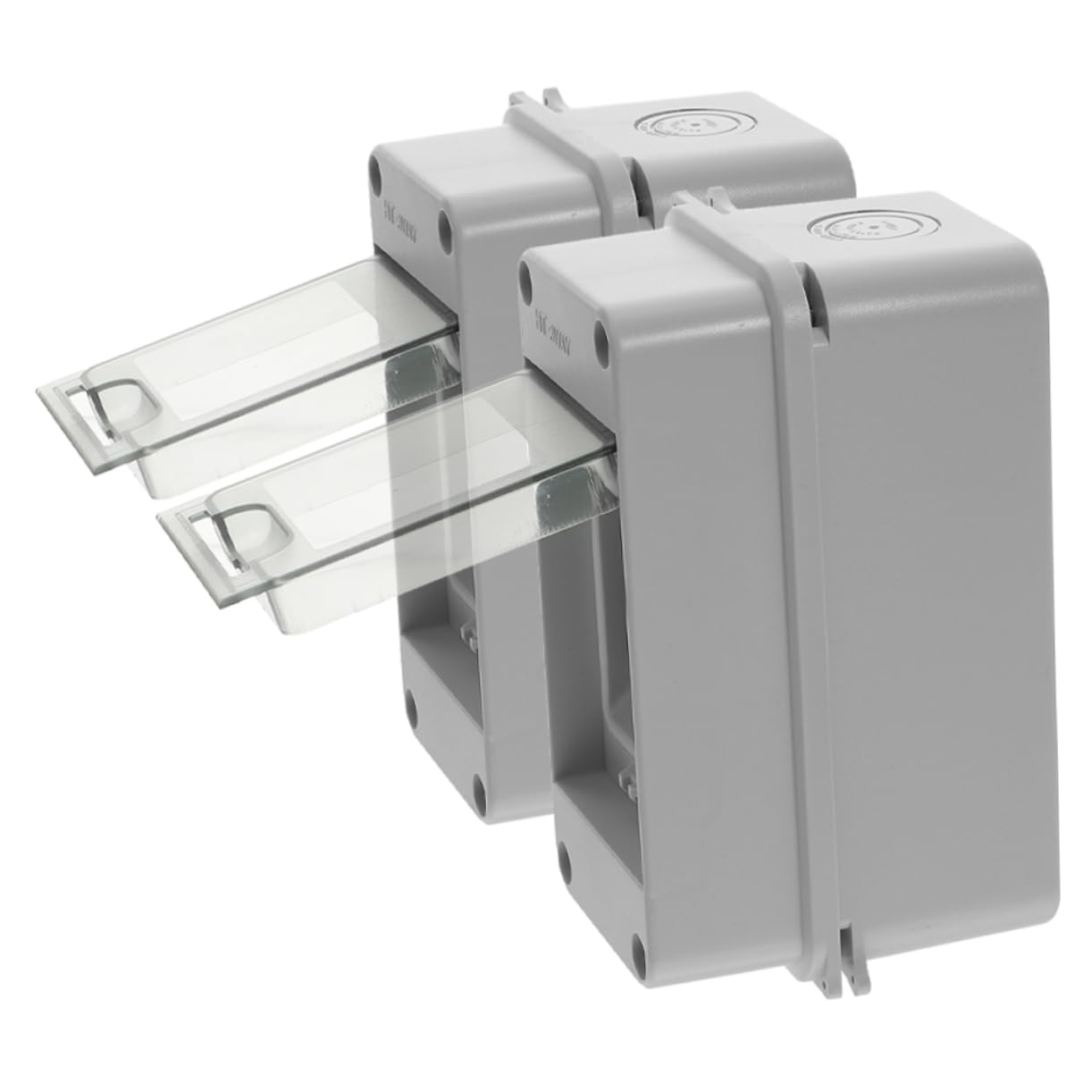 Cabilock 2 series Caja De Protección De Distribución Cajas Eléctricas Resistentes A La Intemperie Cajas De Distribución De Energía Cajas Eléctricas Resistentes A La Intemperie 2 piezas*2