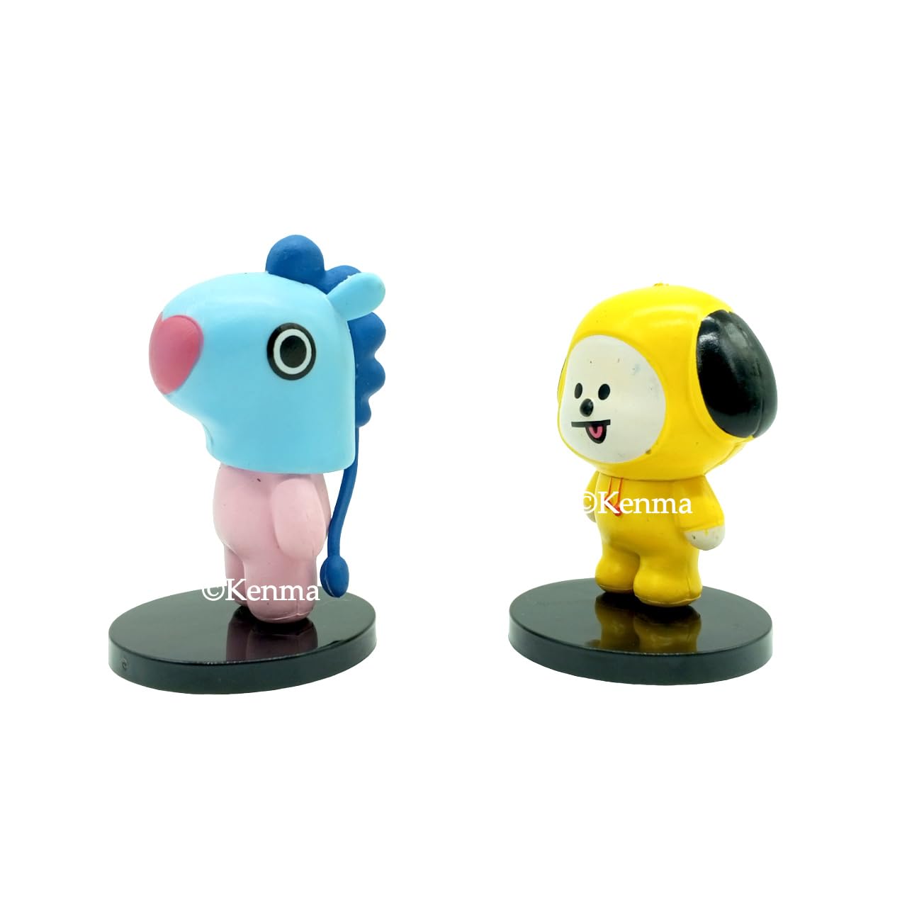 Buy KENMA BTS BT21 Sitting Chimmy - Mang Set of 2 Action Figures