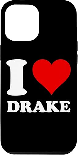 Funda para iPhone 12 Pro Max I Love Drake