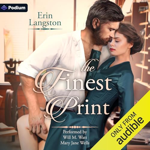 Audiobook: The Finest Print by Erin Langston episode artwork