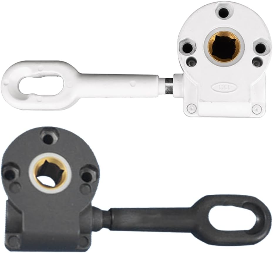 Retractable Awning Manual Gear Mechanism Retractable Awning Hand Crank Gear Assembly Portable Aluminum Alloy Apare Parts