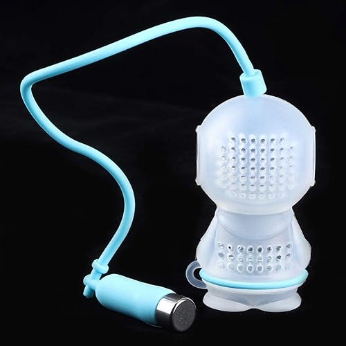 Miniatura 8 de Infusor de té, infusor de té de silicona, 1 infusor de té de silicona con forma de buceador, filtro de filtro para hacer té en casa, regalo de