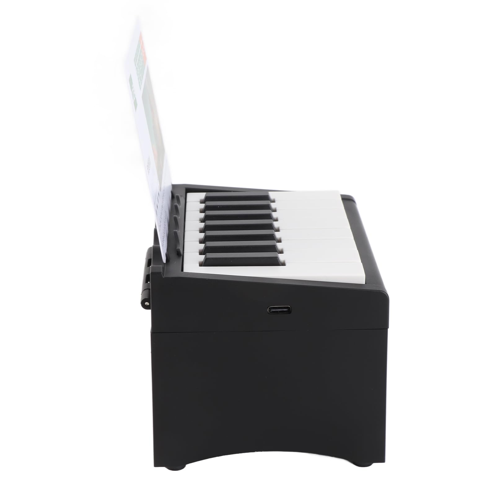 RiToEasysports Piano Biurko Kalendarz 15 Klawiszy Mini Grający Kalendarz