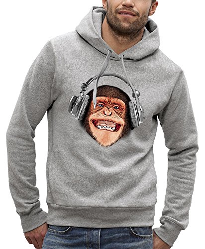 Sweat singe avec un casque de DJ homme pour vos soirées de mix urbain