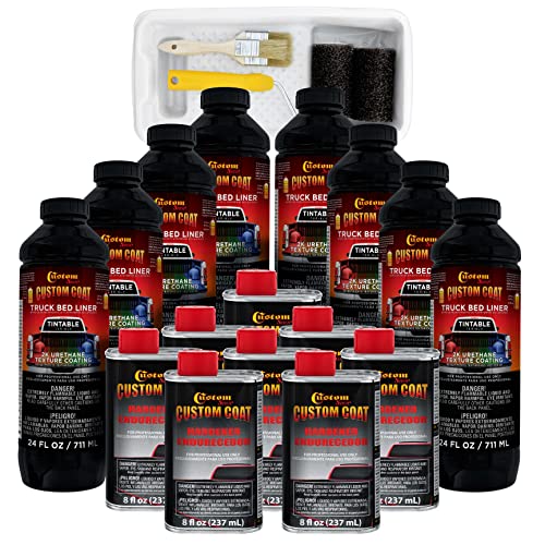 Image of Custom Coat Tintable Base Only 2 Gallon Urethane Roll-On Truck Bed Liner