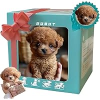 2025 New Robot Dog,My Realistic Robotic Puppies,Realistic Robotic AI Pet Dogs,Robot Puppy That Acts Like A Real Puppy,Ai Robotics Dog, Walking, Barking,Tail Wagging (E)