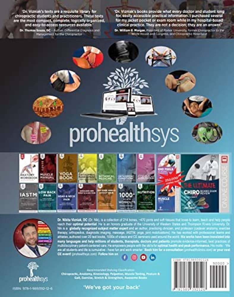 健康・医学 Textbook of Clinical Chiropractic Clinical Chiropractic 4th Edition: Dr. Nikita Vizniak