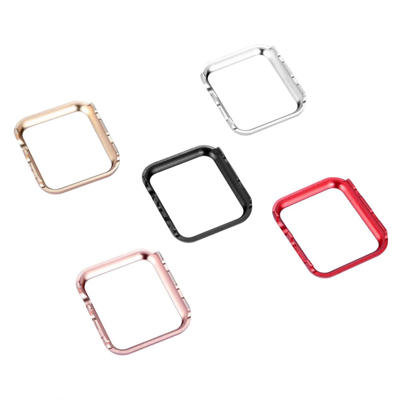 OSALADI 3pièces Coque De avec Strass pour Montre Connectée Bumper Résistant Aux Chocs Compatible avec Série