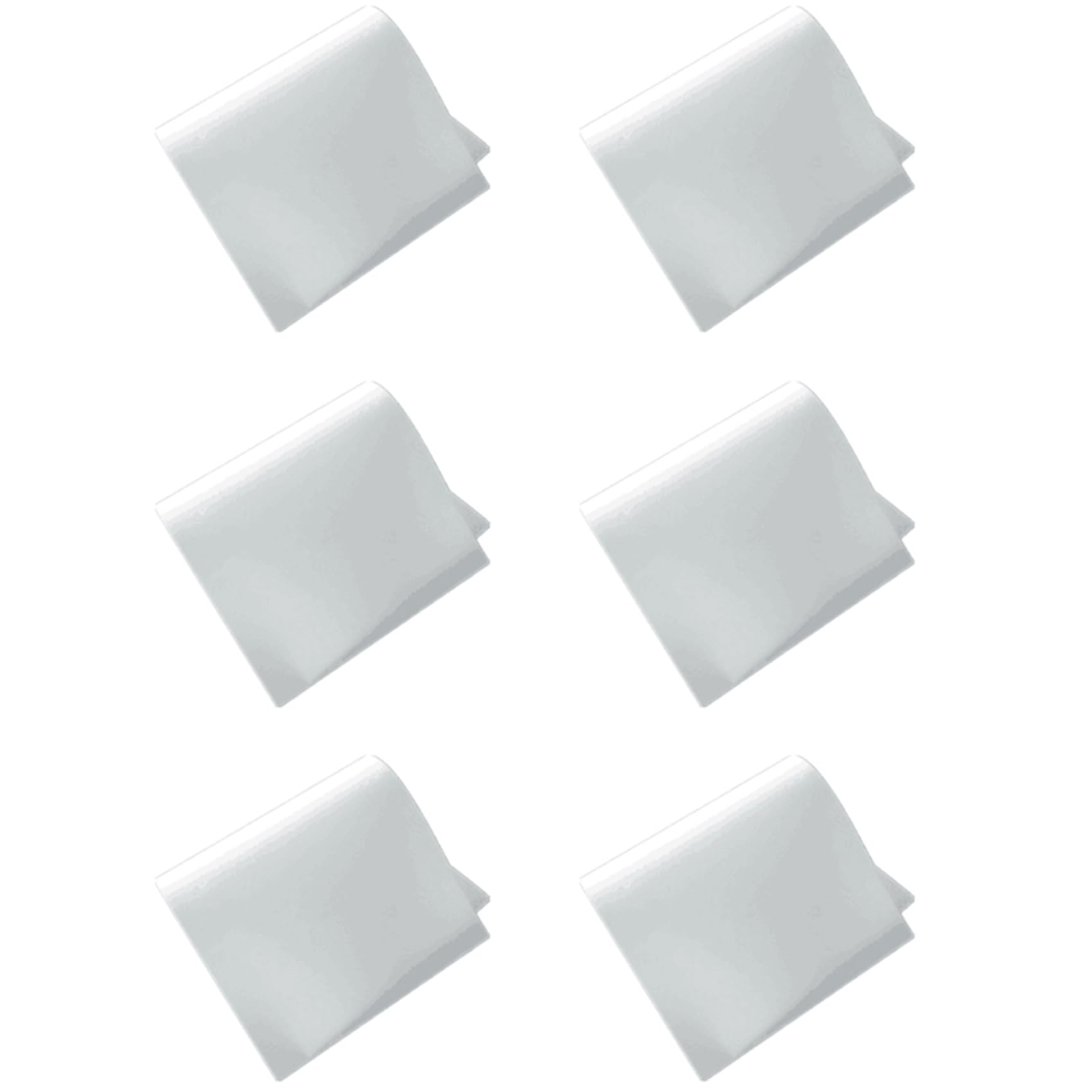 Hndhbfgrt 60Pcs Air Conditioning Filters Wind Outlet Cover Self-Adhesion Cuttable Air Conditioner Purifying Filter Net 40X35cm
