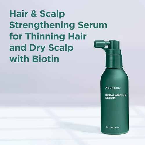 Miniatura 2 de AYUNCHE Suero reequilibrante para el cabello, 2.7 fl. oz. (2.7 fl oz) [para todo tipo de cabello] | Protección y fortalecimiento de las raíces del