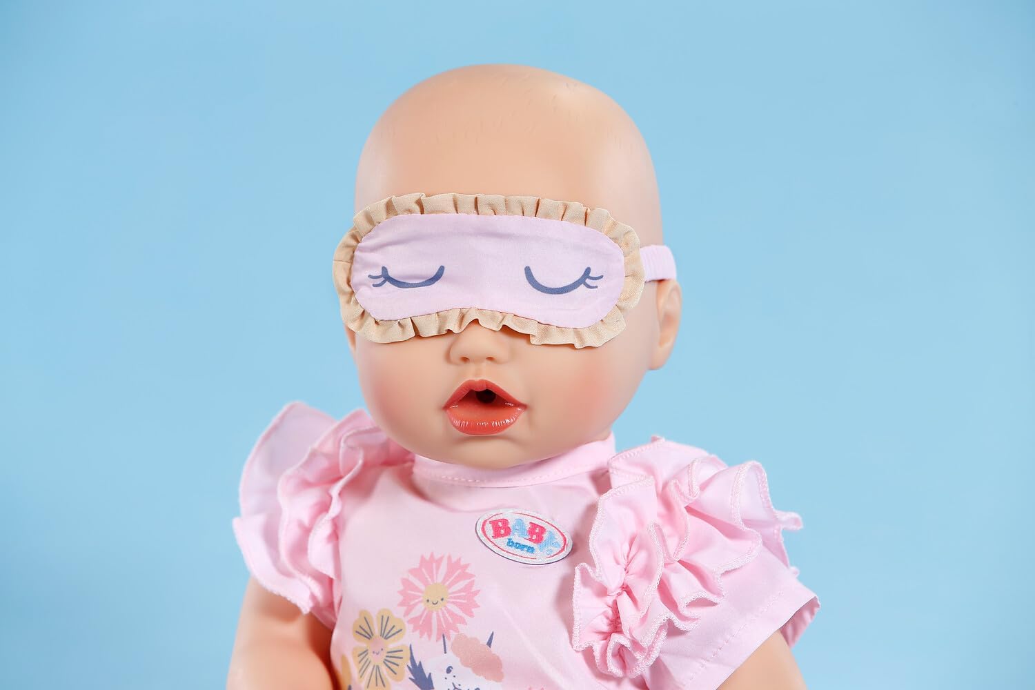 BABY born Nightgown with sleeping mask and slippers for dolls 43 cm, 838761 Zapf Creation