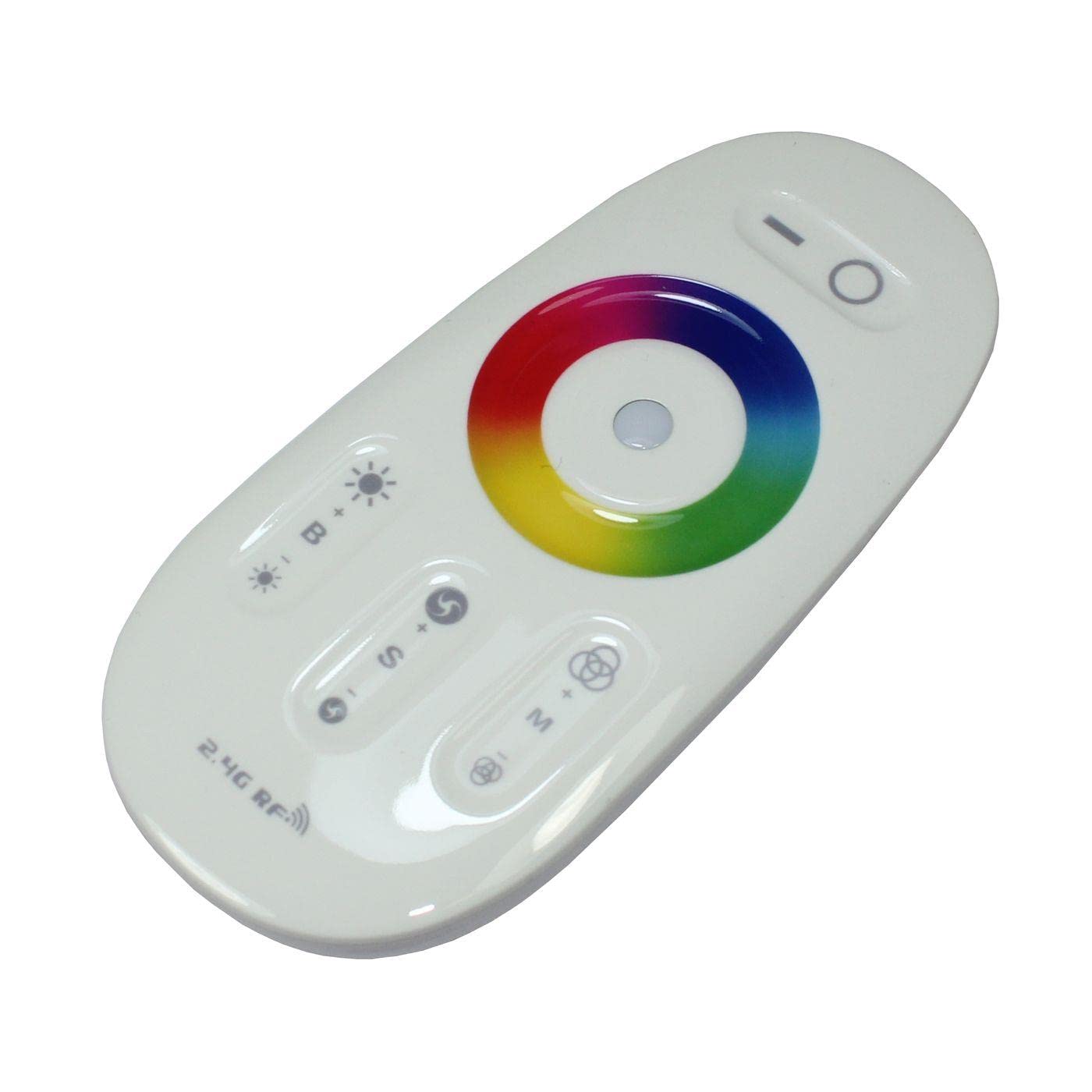 Milight RGBW LED Touch RF Controller Weiß 12...24V 240W 5-Pin; RGB+W