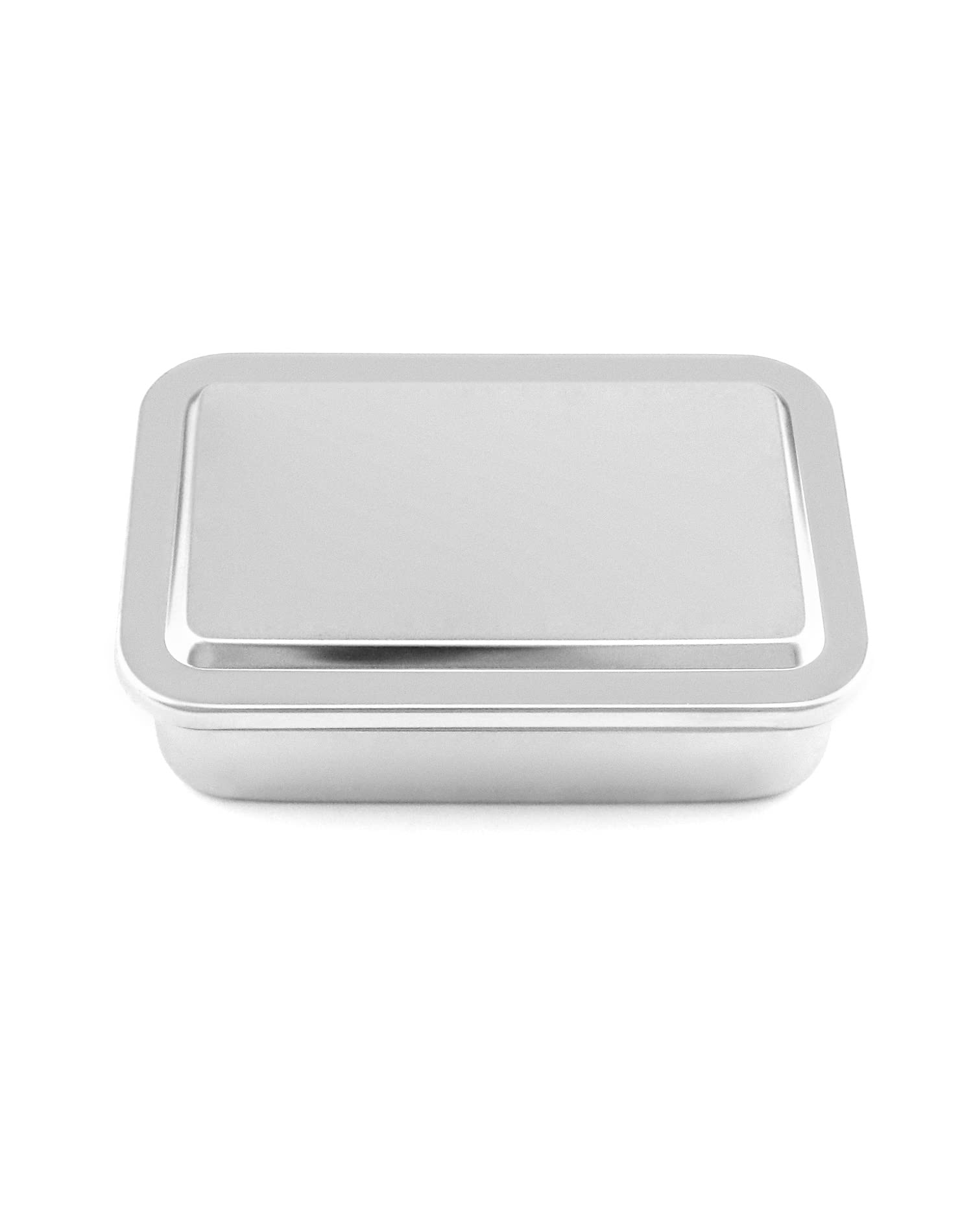 Hard Instrument Containers Stainless Steel Organizers QWORK 2-Pack Stainless Steel Instrument ...