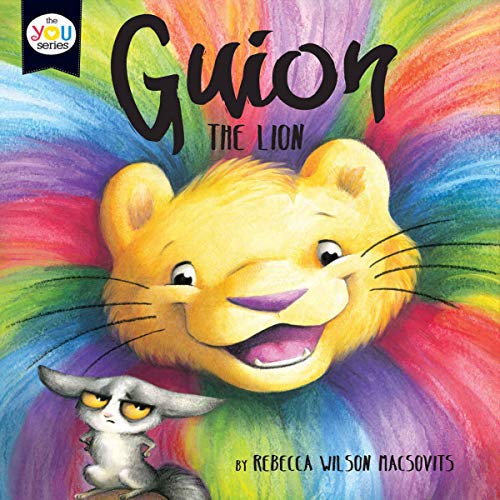 Guion the Lion by Rebecca Wilson Macsovits episode artwork