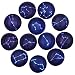 12 Constellation Series Fridge Magnets Beautiful Glass Creative Pushpins for Whiteboard Office Calendar Decorative Popular Home Wall Décor Set (12 constellations)