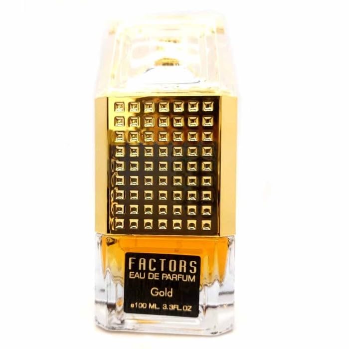 EfoliaFactors Gold Eau De Parfum for Men 100 ml