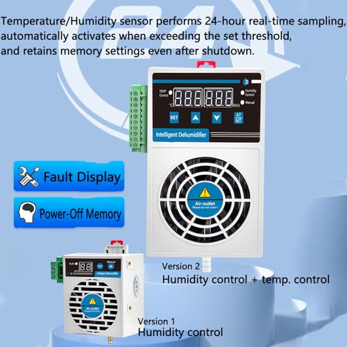 Auto Small Dehumidifier for Confined Space