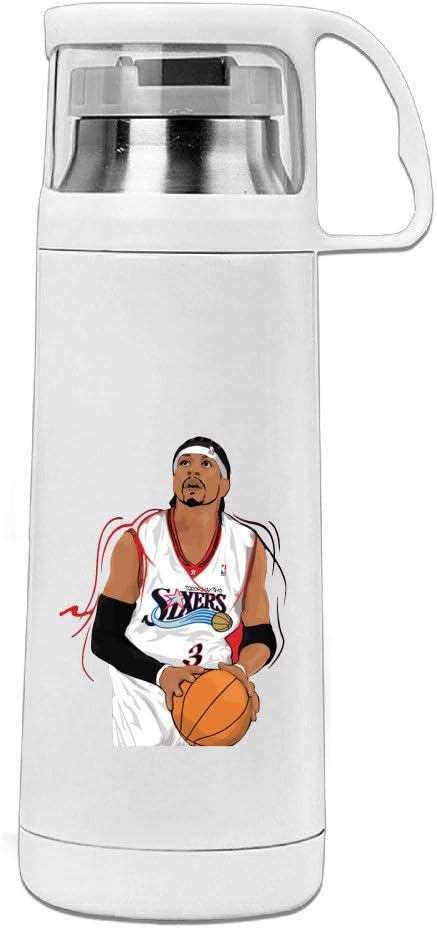 ^GinaR^ 400g Allen Ezail Iverson2 Convenient Traveling Cup