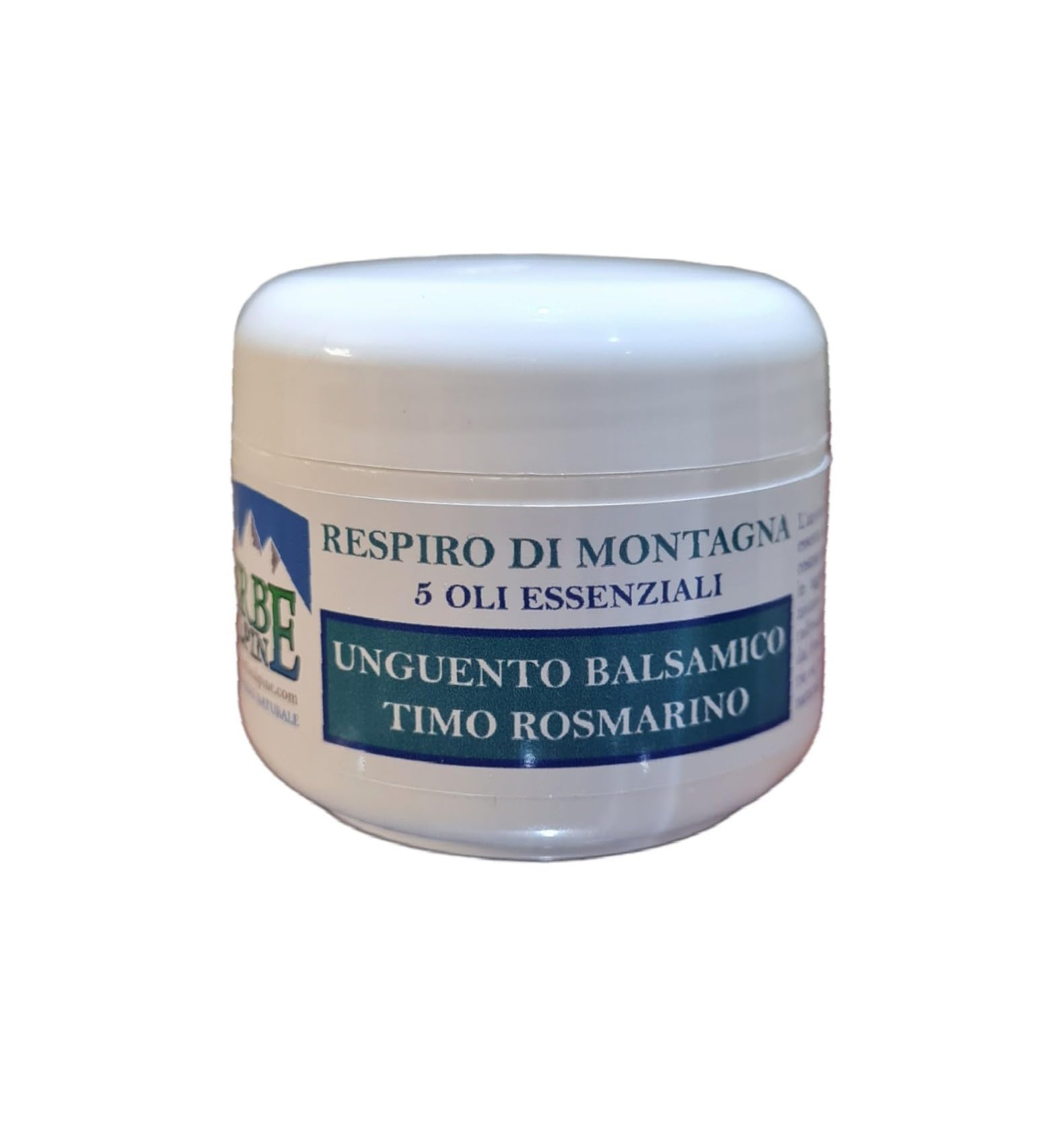 CREMA BALSAMICA RESPIRO DI MONTAGNA 50ML