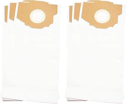 MaxLLTo Paquete de 6 bolsas de repuesto para aspiradora estilo RR compatibles con modelos Eureka 4870 4875 4876 4870MZ 4872 4874 4880