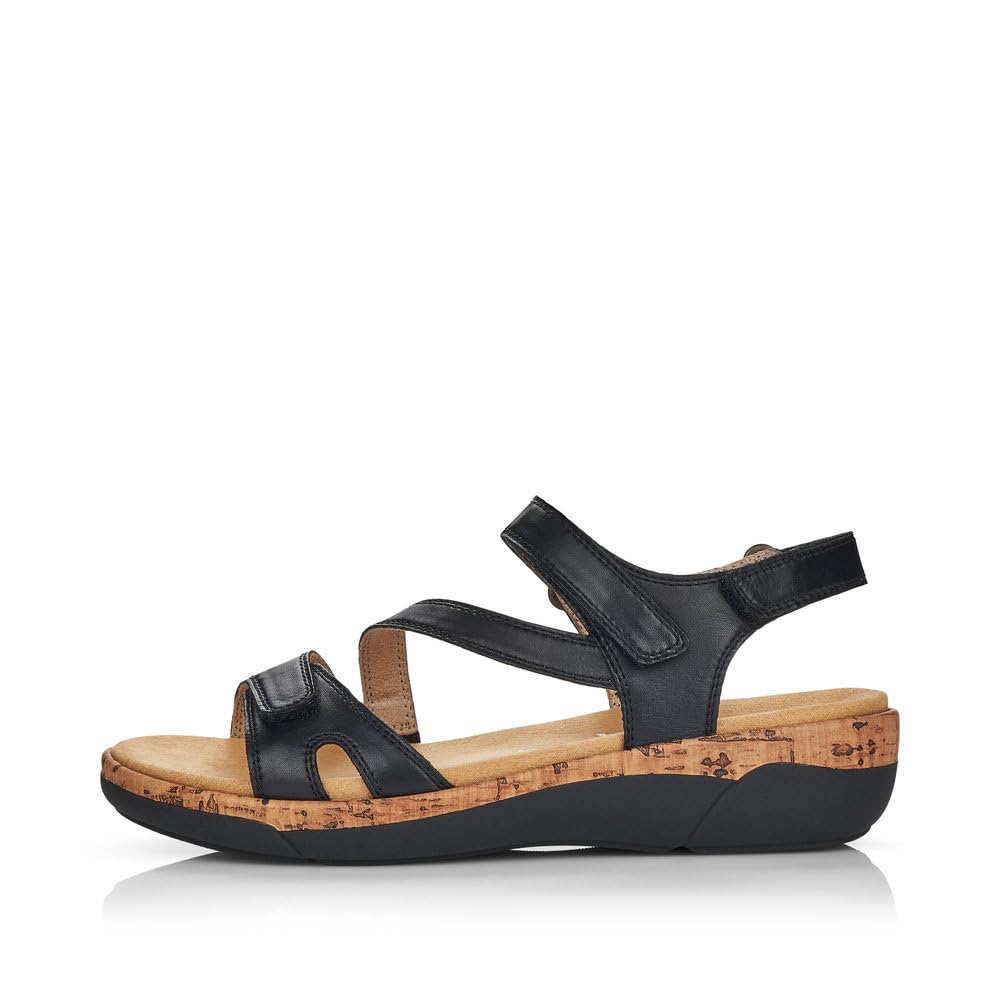 Remonte Damen Riemchensandalen R6850, Frauen Sandalen,lose Einlage