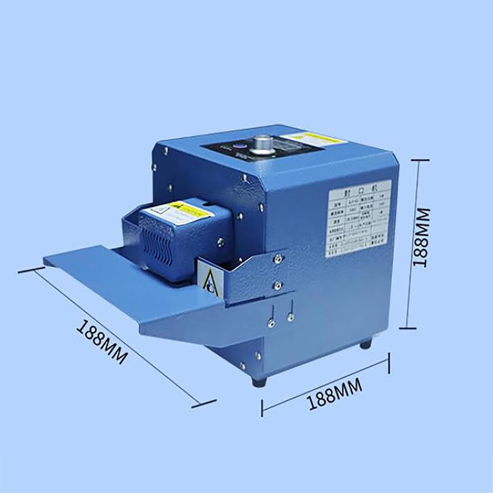 Maszyna do zgrzewania cieplnego, AC220V/300W/50HZ, prędkość 5 metrów na minutę, temperatura zgrzewania 80-200°, kontrola temperatury, komercyjne plastikowe torby uszczelniacz do ciastek, małych
