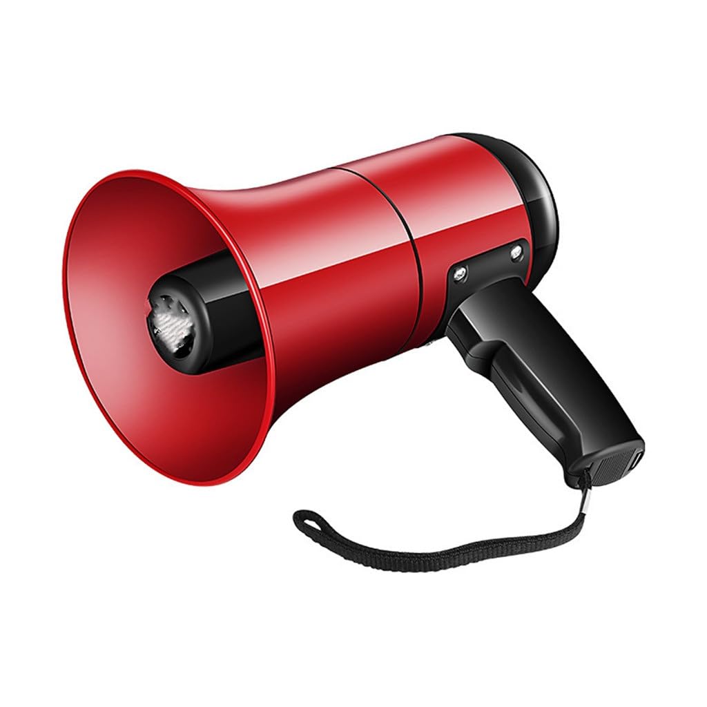 Altavoz de bocina potente para propaganda y puestos de mano 6