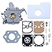Haishine Vergaser mit Kohlenhydrate Membran Dichtung Luftfilter Satz für STIHL 017 018 MS170 MS180 MS 170 180 Kettensäge OEM # für ZAMA C1Q-S57
