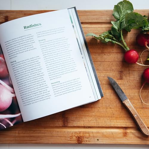 Image of Grow Cook Eat: A Food Lover's Guide to Vegetable Gardening, Including How to Grow 50 Vegetables, Herbs, and Fruits