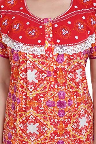 Image of Soulemo Women's Printed Alpine Nighty 1693